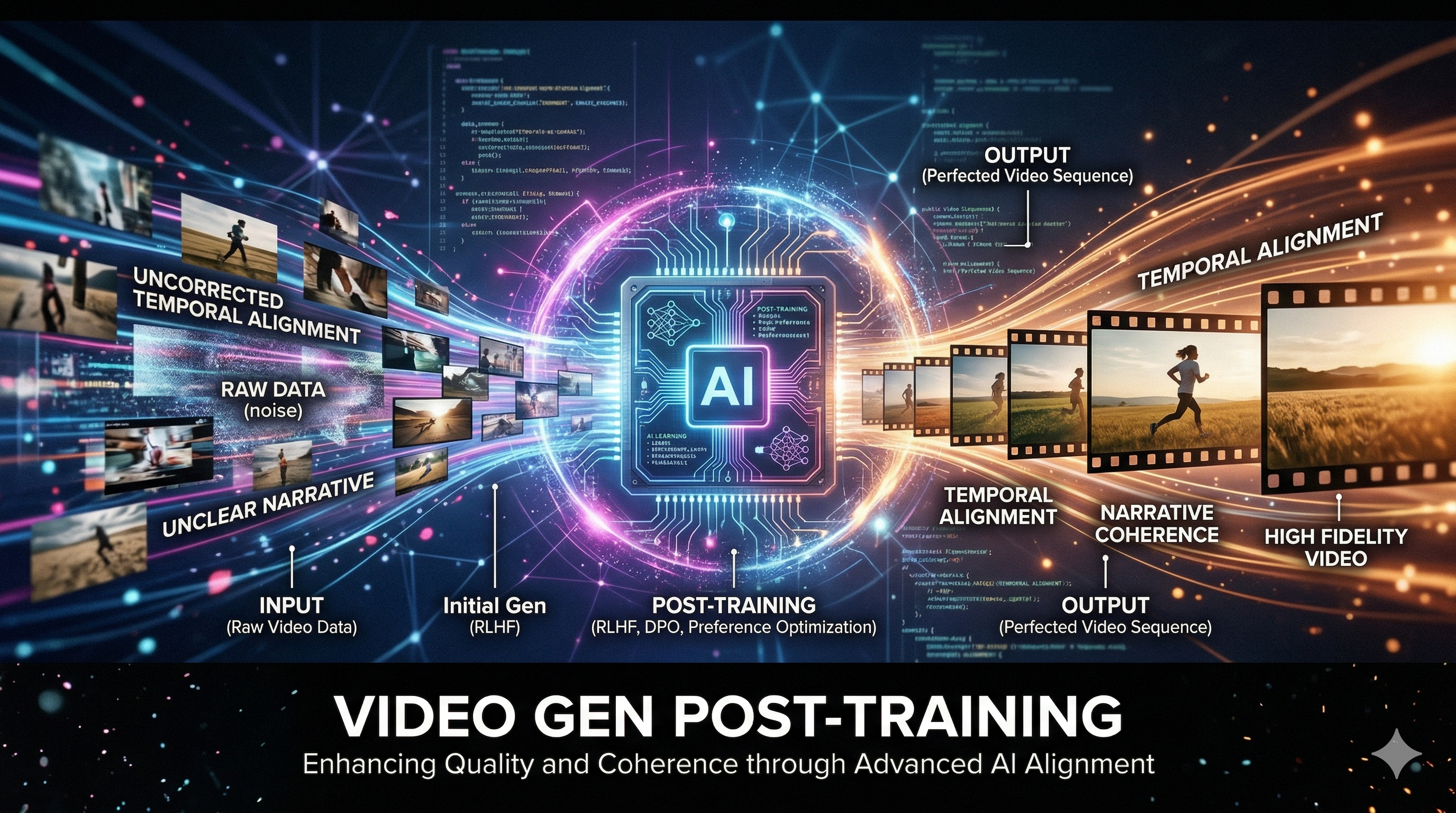 Video Gen Post-Training 研究分析